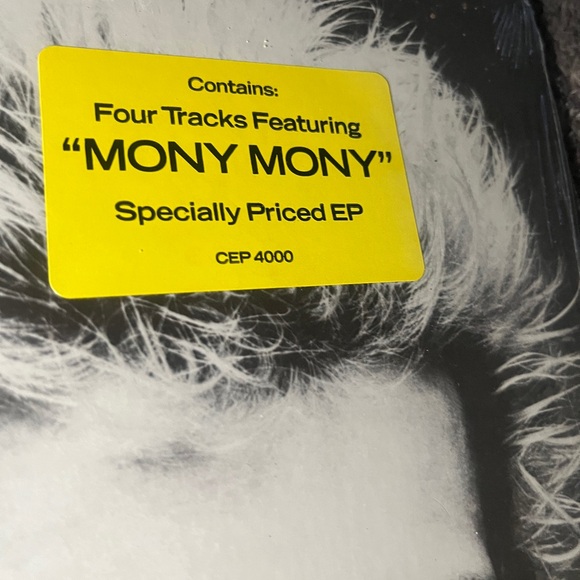 Billy Idol Dont Stop Mony Mony . LP Vinyl Record . 1981 - Picture 2 of 7